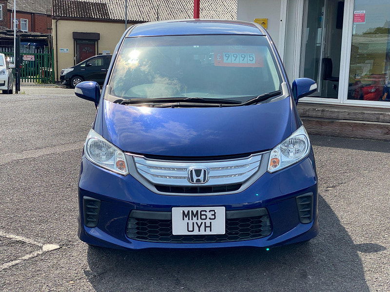 Honda Freed 1.5 PETROL HYBRID 7 SEATER 5dr 0dr  2014