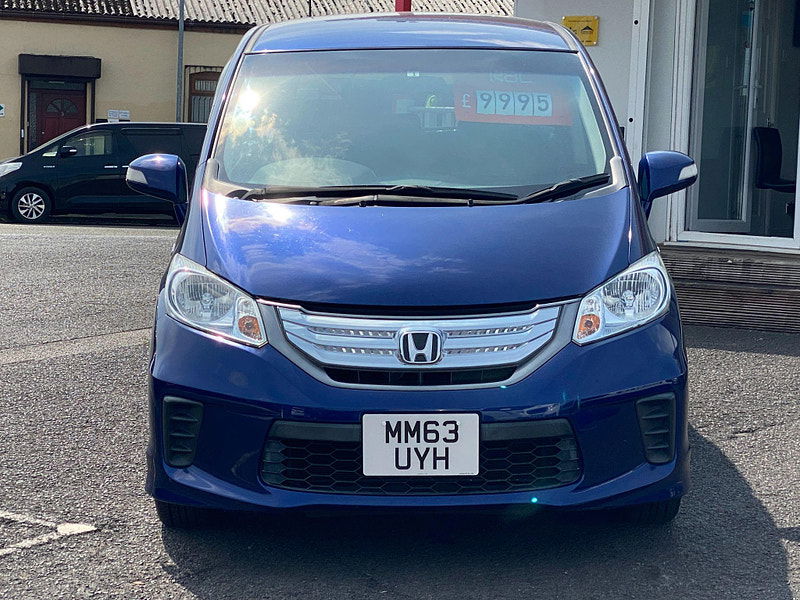 Honda Freed 1.5 PETROL HYBRID 7 SEATER 5dr 0dr  2014