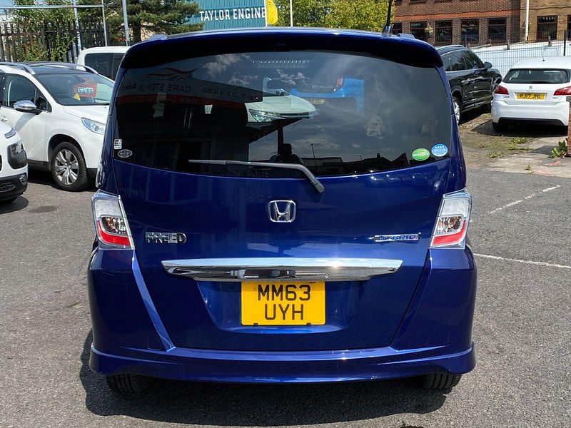 Honda Freed 1.5 PETROL HYBRID 7 SEATER 5dr 0dr  2014