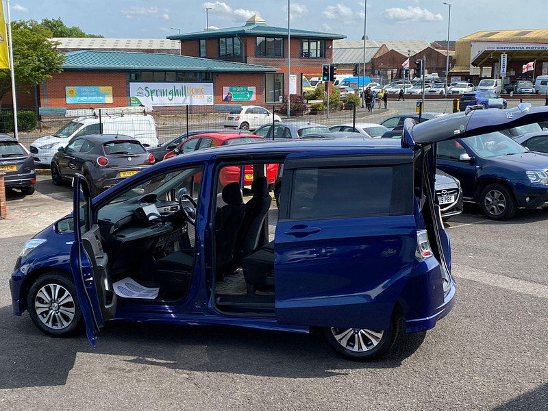 Honda Freed 1.5 PETROL HYBRID 7 SEATER 5dr 0dr  2014