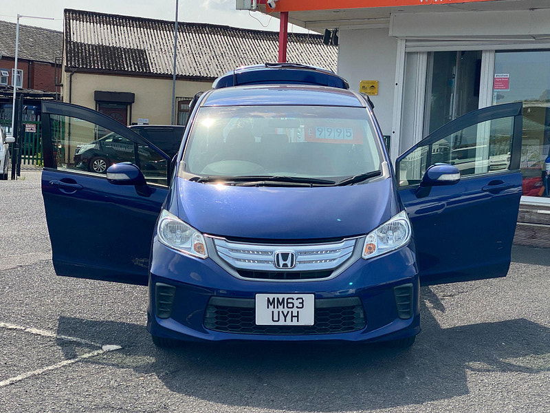 Honda Freed 1.5 PETROL HYBRID 7 SEATER 5dr 0dr  2014
