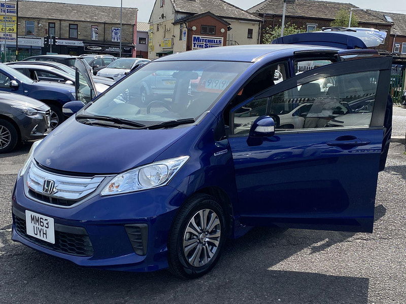 Honda Freed 1.5 PETROL HYBRID 7 SEATER 5dr 0dr  2014