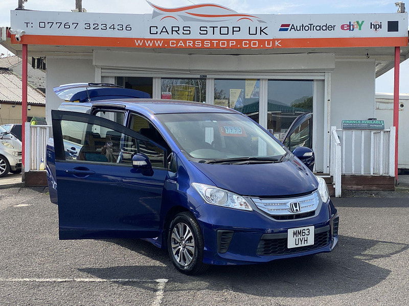 Honda Freed 1.5 PETROL HYBRID 7 SEATER 5dr 0dr  2014