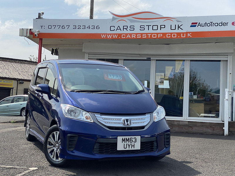Honda Freed 1.5 PETROL HYBRID 7 SEATER 5dr 0dr  2014