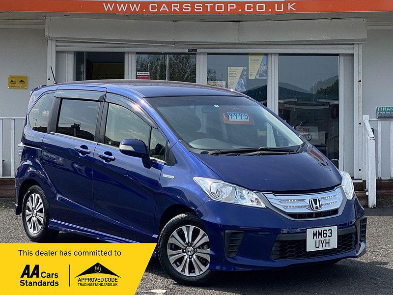 Honda Freed 1.5 PETROL HYBRID 7 SEATER 5dr 0dr  2014