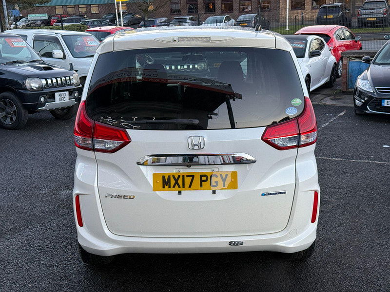 Honda Freed HYBRID - AUTO - G HONDA SENSING 7 seater 0dr Automatic 2017