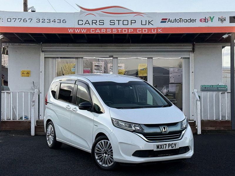 Honda Freed HYBRID - AUTO - G HONDA SENSING 7 seater 0dr Automatic 2017