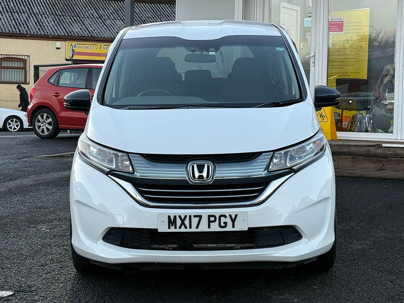 Honda Freed HYBRID - AUTO - G HONDA SENSING 7 seater 0dr Automatic 2017