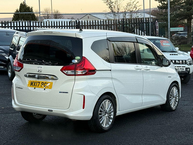 Honda Freed HYBRID - AUTO - G HONDA SENSING 7 seater 0dr Automatic 2017
