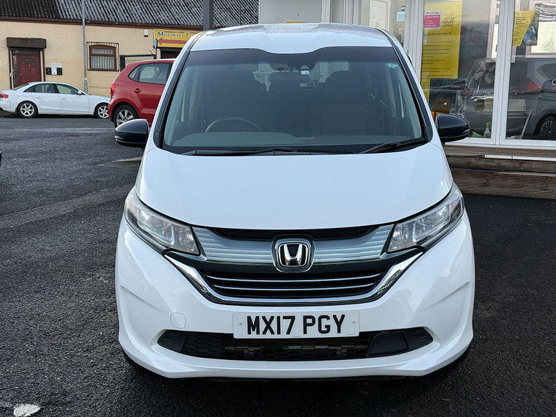 Honda Freed HYBRID - AUTO - G HONDA SENSING 7 seater 0dr Automatic 2017