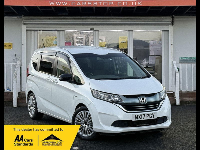Honda Freed HYBRID - AUTO - G HONDA SENSING 7 seater 0dr Automatic 2017