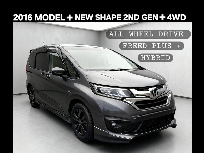 Honda Freed +Plus GB8 MOD-1.5 P/Hybrid-4WD-LARG BOOT 5dr Automatic 2016