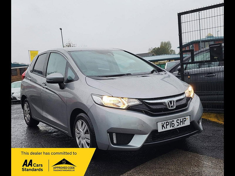 Honda Jazz 1.3 i-VTEC S CVT Euro 6 (s/s) 5dr 5dr Automatic 2016