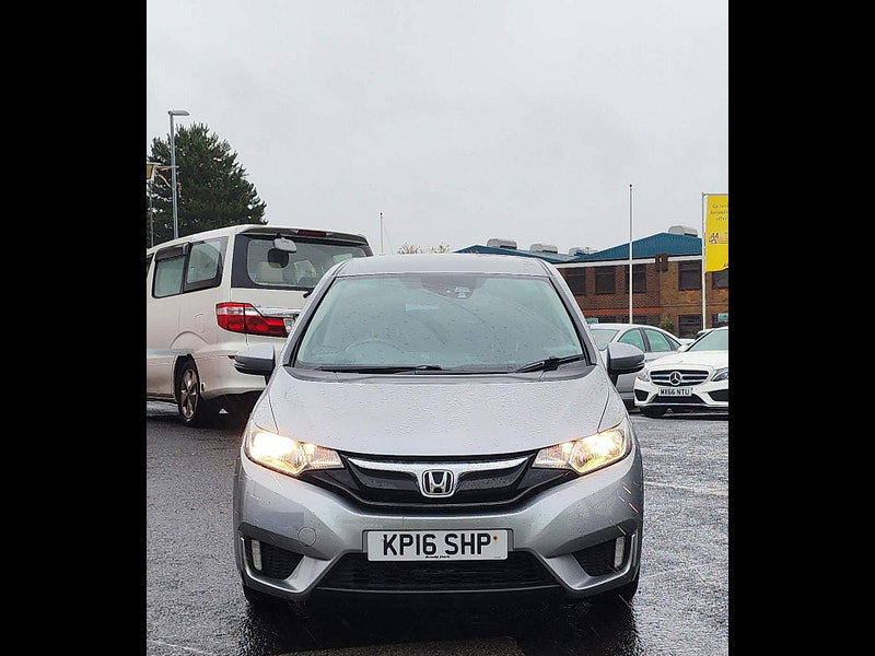 Honda Jazz 1.3 i-VTEC S CVT Euro 6 (s/s) 5dr 5dr Automatic 2016