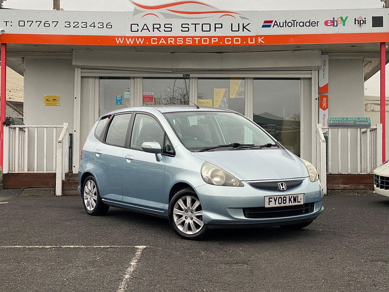 Honda Jazz 1.4 i-DSI SE 5dr 5dr Manual 2008