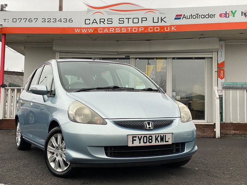 Honda Jazz 1.4 i-DSI SE 5dr 5dr Manual 2008