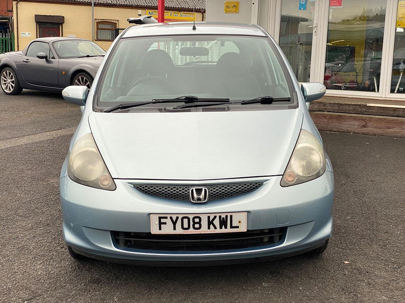 Honda Jazz 1.4 i-DSI SE 5dr 5dr Manual 2008