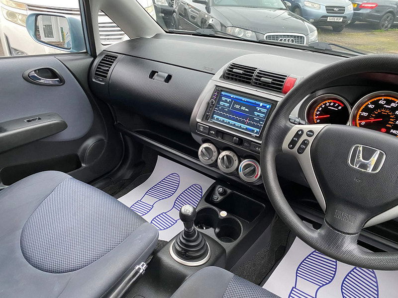 Honda Jazz 1.4 i-DSI SE 5dr 5dr Manual 2008