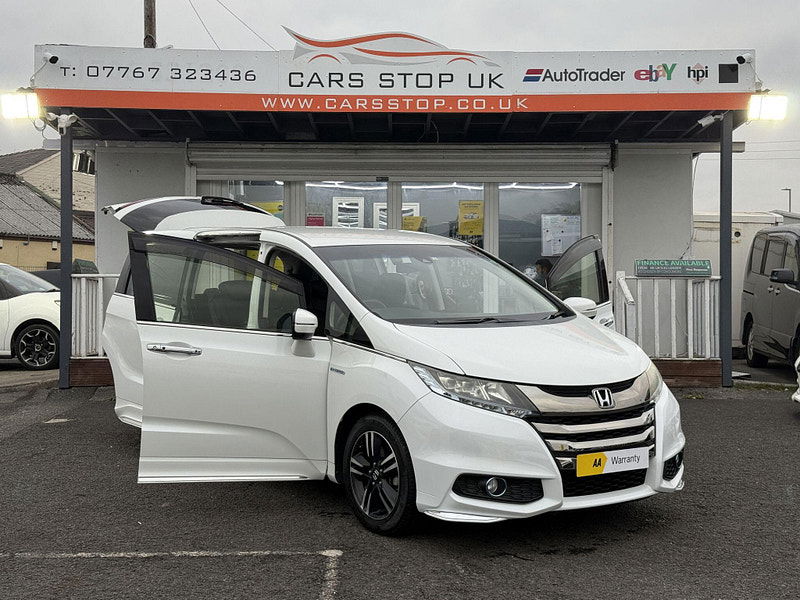 Honda Odyssey ABSOLUTE 2LT PETROL HYBRID 7 SEATS 5dr Automatic 2016