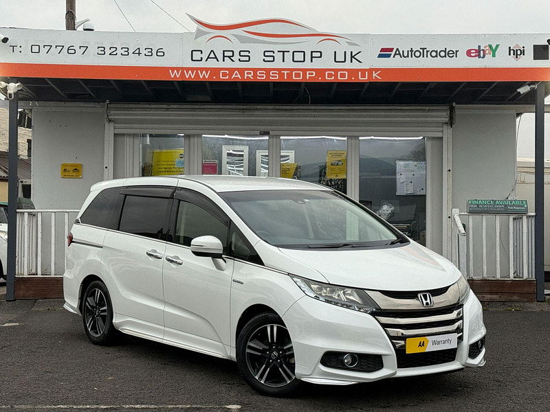 Honda Odyssey ABSOLUTE 2LT PETROL HYBRID 7 SEATS 5dr Automatic 2016