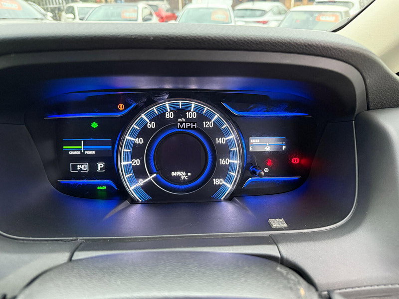 Honda Odyssey ABSOLUTE 2LT PETROL HYBRID 7 SEATS 5dr Automatic 2016