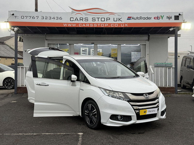 Honda Odyssey ABSOLUTE 2LT PETROL HYBRID 7 SEATS 5dr Automatic 2016