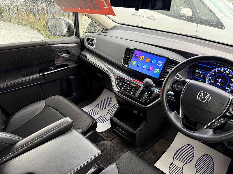 Honda Odyssey ABSOLUTE 2LT PETROL HYBRID 7 SEATS 5dr Automatic 2016