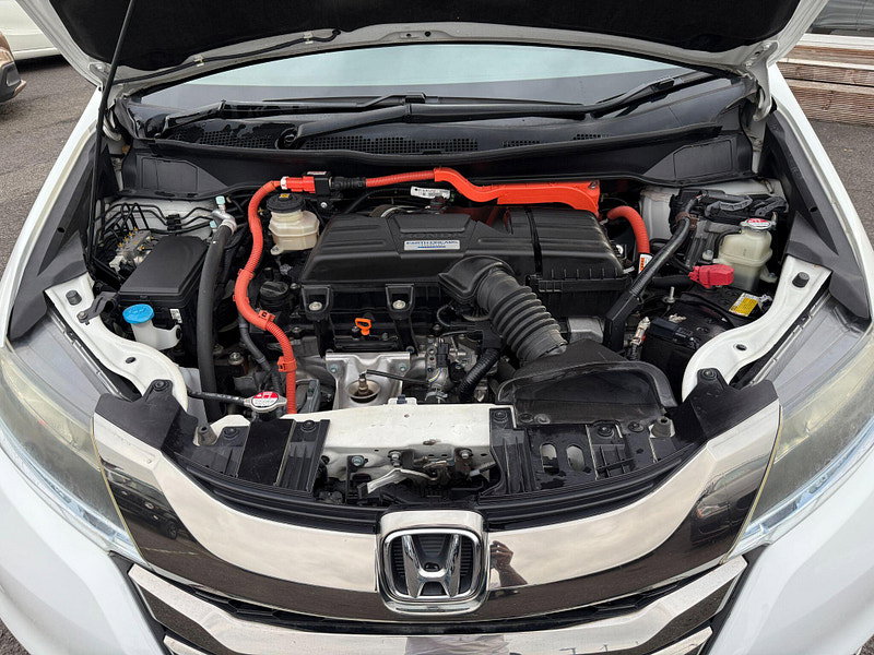 Honda Odyssey ABSOLUTE 2LT PETROL HYBRID 7 SEATS 5dr Automatic 2016