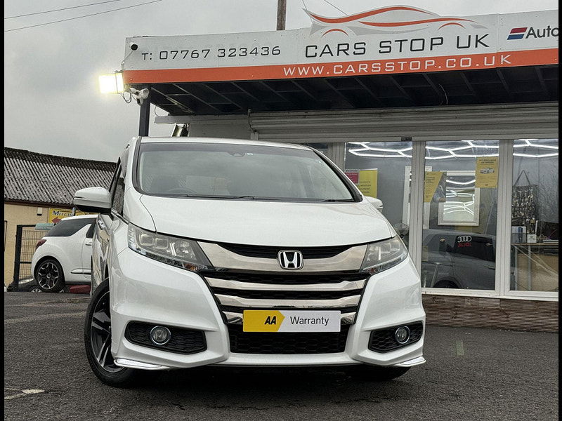 Honda Odyssey ABSOLUTE 2LT PETROL HYBRID 7 SEATS 5dr Automatic 2016