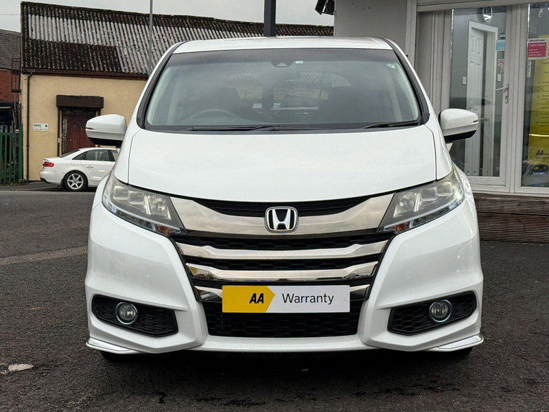Honda Odyssey ABSOLUTE 2LT PETROL HYBRID 7 SEATS 5dr Automatic 2016