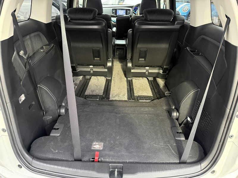 Honda Odyssey ABSOLUTE 2LT PETROL HYBRID 7 SEATS 5dr Automatic 2016