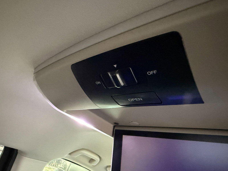 Honda Odyssey ABSOLUTE 2LT PETROL HYBRID 7 SEATS 5dr Automatic 2016