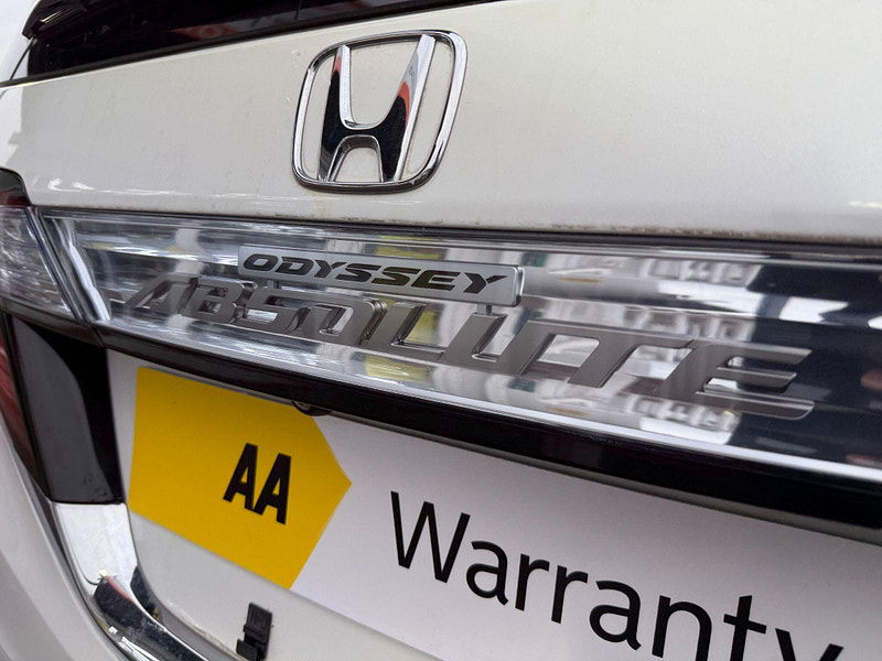 Honda Odyssey ABSOLUTE 2LT PETROL HYBRID 7 SEATS 5dr Automatic 2016