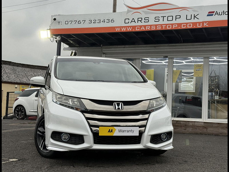 Honda Odyssey ABSOLUTE 2LT PETROL HYBRID 7 SEATS 5dr Automatic 2016