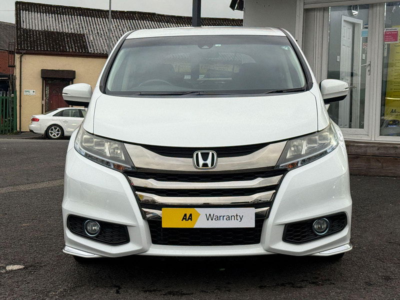 Honda Odyssey ABSOLUTE 2LT PETROL HYBRID 7 SEATS 5dr Automatic 2016