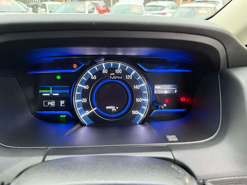 Honda Odyssey Honda Odyssey ABSOLUTE 2LT PETROL HYBRID 7 SEATS 5dr Automatic 2016