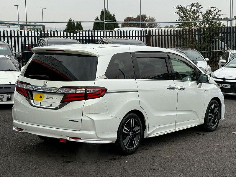 Honda Odyssey Honda Odyssey ABSOLUTE 2LT PETROL HYBRID 7 SEATS 5dr Automatic 2016