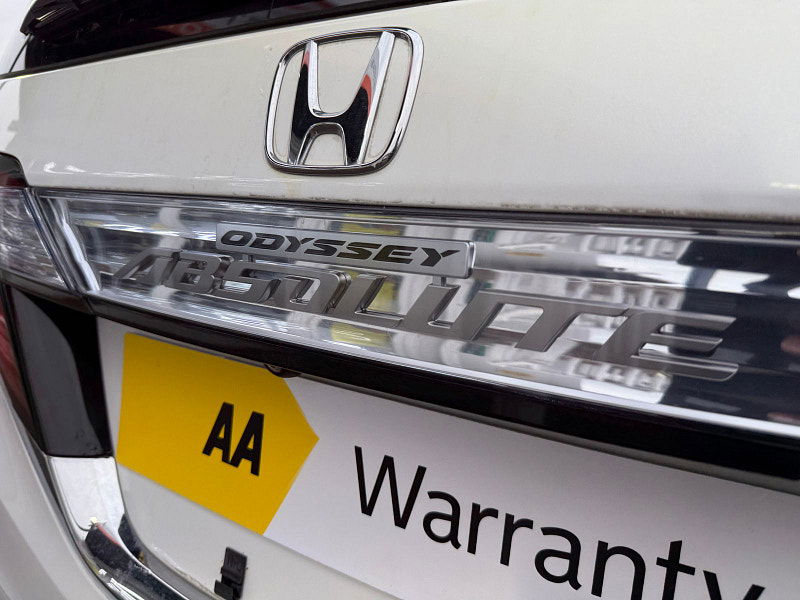 Honda Odyssey Honda Odyssey ABSOLUTE 2LT PETROL HYBRID 7 SEATS 5dr Automatic 2016