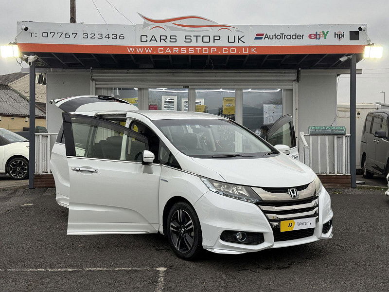 Honda Odyssey Honda Odyssey ABSOLUTE 2LT PETROL HYBRID 7 SEATS 5dr Automatic 2016