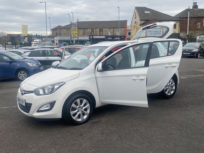 Hyundai I20 1.2 Active Euro 5 5dr 5dr Manual 2014