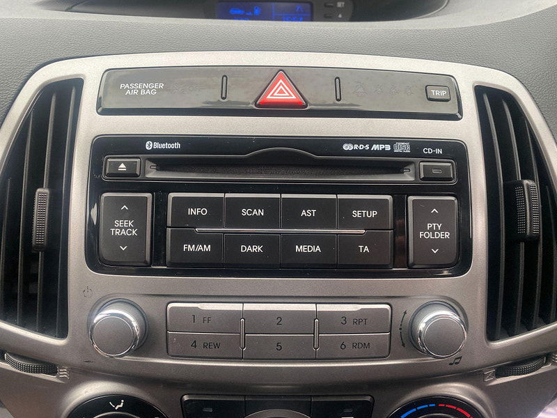 Hyundai I20 1.2 Active Euro 5 5dr 5dr Manual 2014
