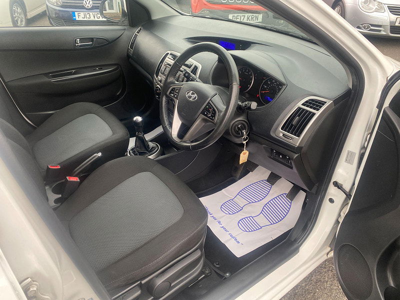 Hyundai I20 1.2 Active Euro 5 5dr 5dr Manual 2014
