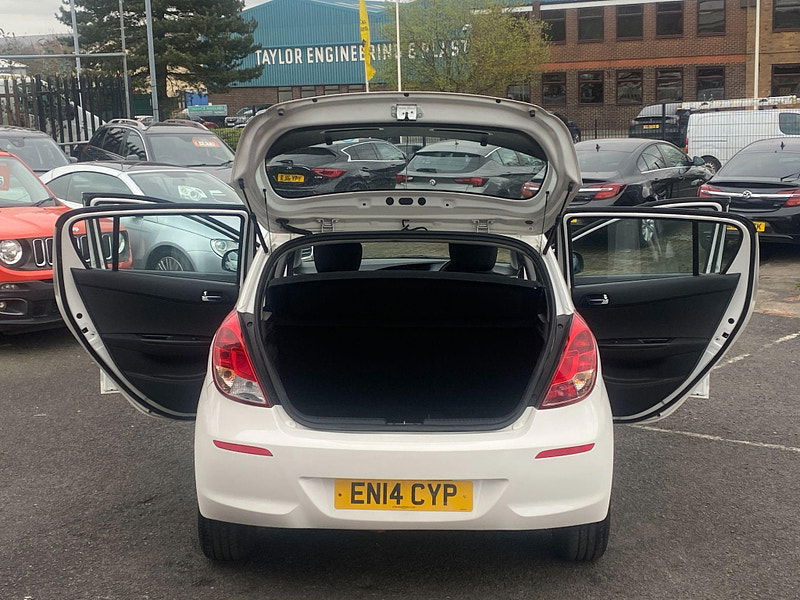 Hyundai I20 1.2 Active Euro 5 5dr 5dr Manual 2014