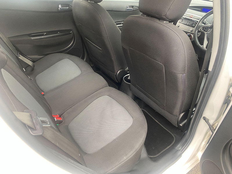 Hyundai I20 1.2 Active Euro 5 5dr 5dr Manual 2014