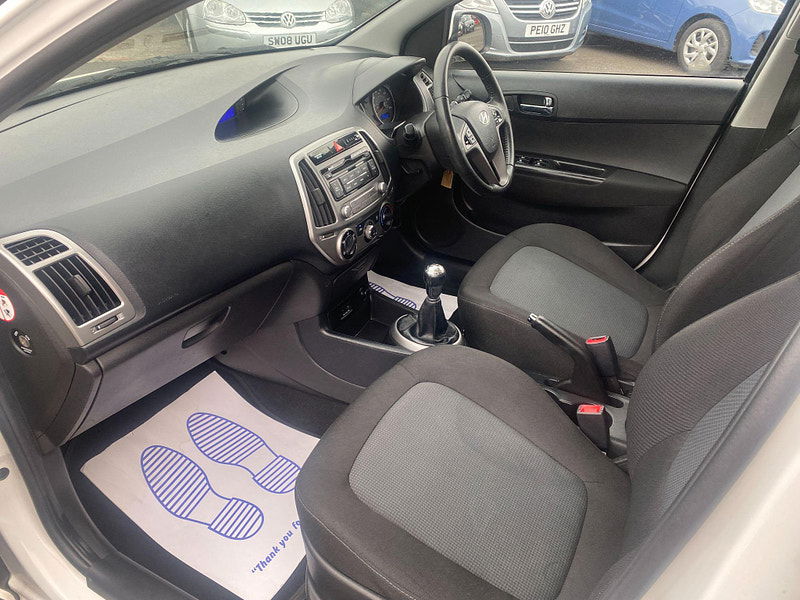 Hyundai I20 1.2 Active Euro 5 5dr 5dr Manual 2014