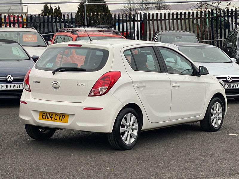 Hyundai I20 1.2 Active Euro 5 5dr 5dr Manual 2014
