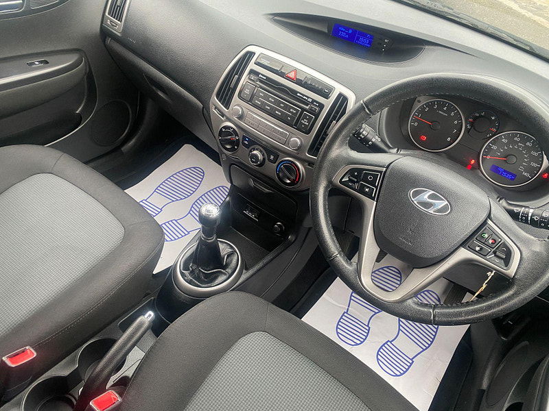 Hyundai I20 1.2 Active Euro 5 5dr 5dr Manual 2014