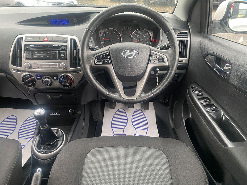 Hyundai I20 1.2 Active Euro 5 5dr 5dr Manual 2014