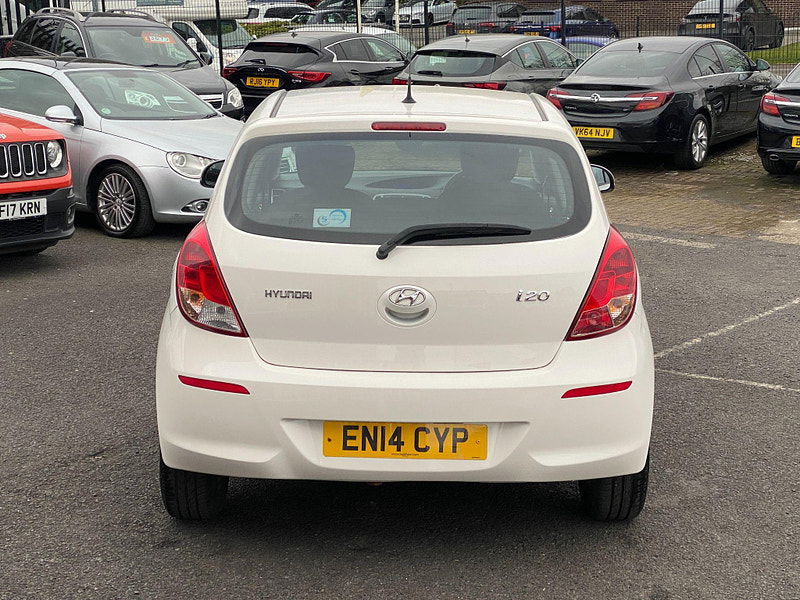 Hyundai I20 1.2 Active Euro 5 5dr 5dr Manual 2014