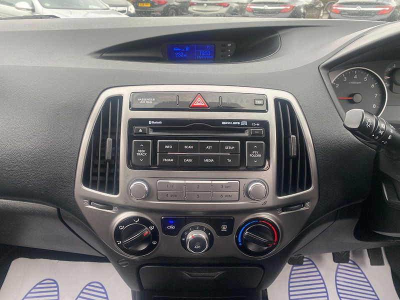 Hyundai I20 1.2 Active Euro 5 5dr 5dr Manual 2014